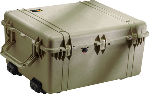 Pelican 1690NF Transport Case without Foam (Olive Drab Green)