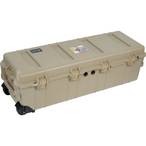 Pelican 1740NF Transport Case without Foam (Desert Tan)