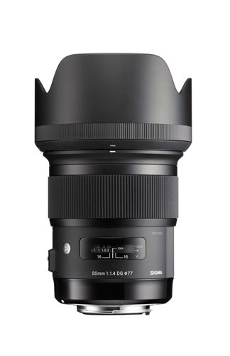 Sigma 50mm f/1.4 DG HSM Art Lens (Nikon F)