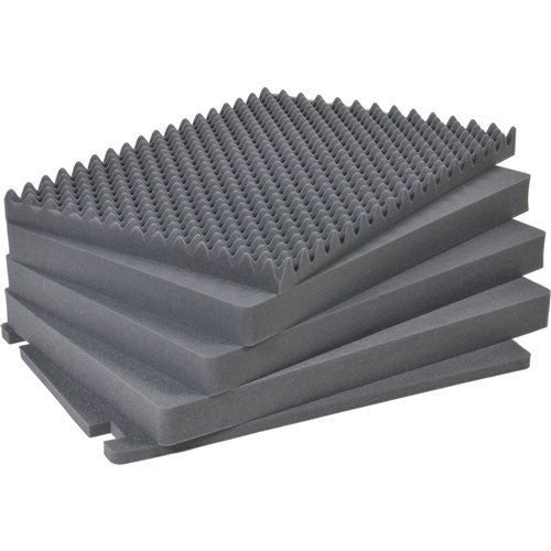 Pelican 1731 5-Piece Replacement Foam Set for 1730 Case