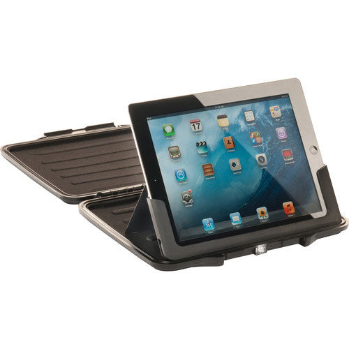 Pelican i1065 HardBack Case (w/ insert) iPad 2, 3, 4 Gen (Black)