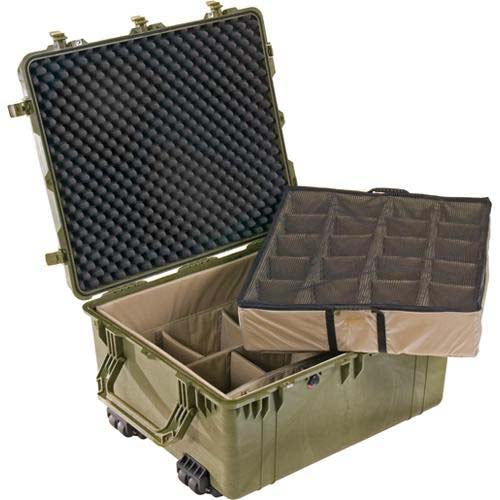 Pelican 1694 Transport 1690 Case with Dividers (OD Green)