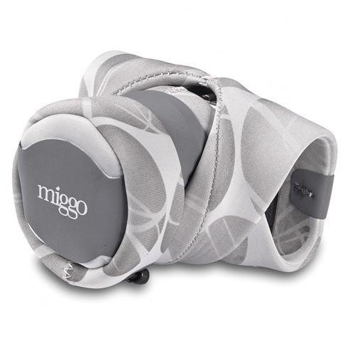 Miggo Grip and Wrap for Mirrorless Camera - Pebble Red