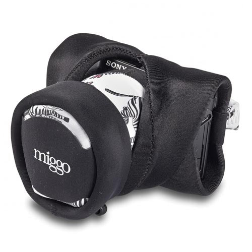 Miggo Grip and Wrap for Mirrorless Camera - Zebra Nation