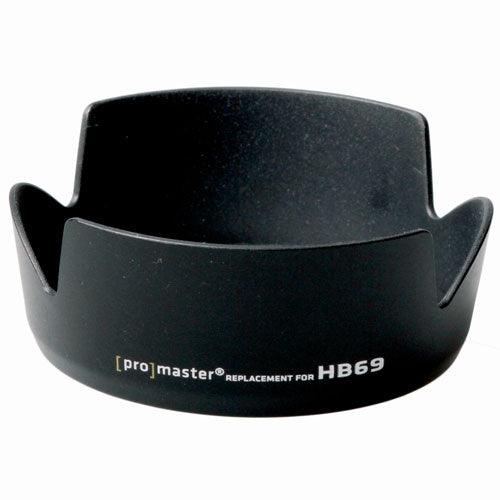 Promaster HB69 Lens Hood for Nikon 18-55mm VR II