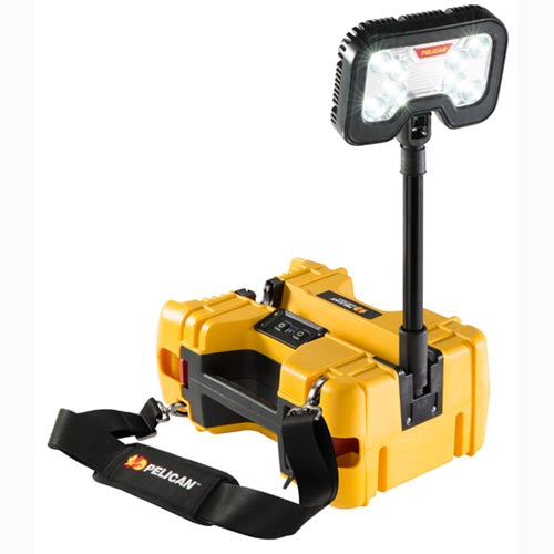 Pelican 9480 Remote Area Lighting System - Yellow