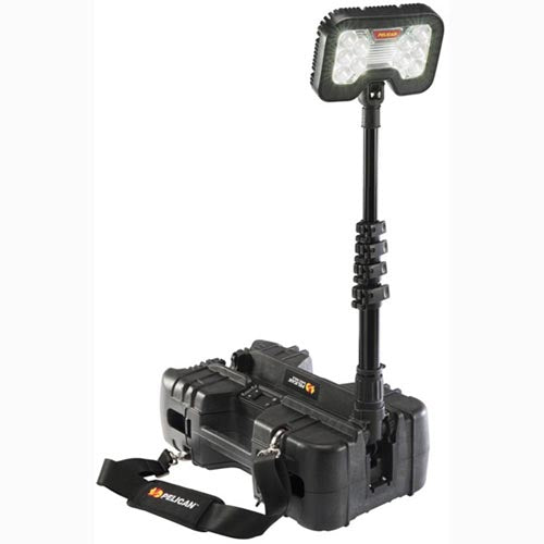 Pelican 9490 Remote Area Lighting System - Black