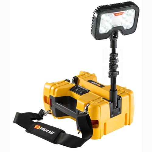 Pelican 9490 Remote Area Lighting System - Yellow