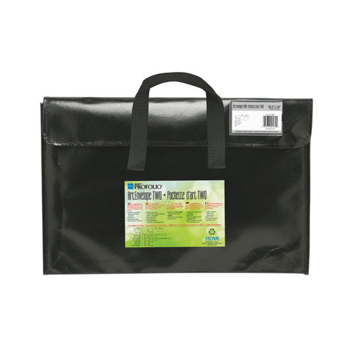 Itoya Profolio ArtEnvelope Two (Black) 23" x 31"