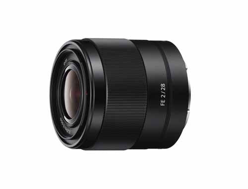 Sony 28mm f/2.0 E-Mount Lens