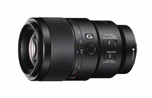 Sony 90mm f/2.8 Macro G OSS Full-frame E-mount Macro Lens