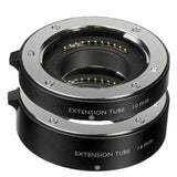 Promaster Macro Extension Tube Set for Sony NEX