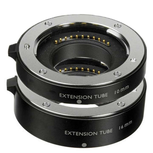 Promaster Macro Extension Tube Set for Sony NEX
