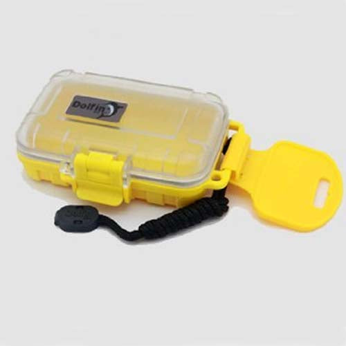 Dolfin 5010 Hard Case - Clear/Yellow