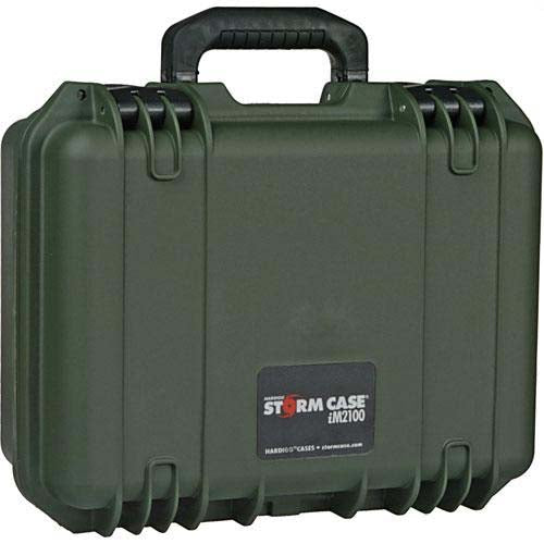 Pelican iM2100 Storm Case without Foam (OD Green)