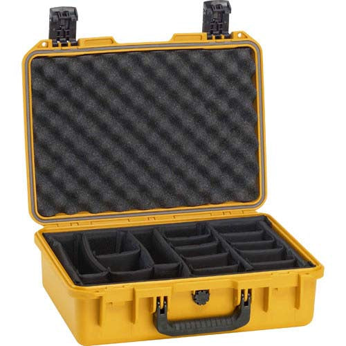 Pelican iM2300 Storm Case with Padded Dividers (Yellow)