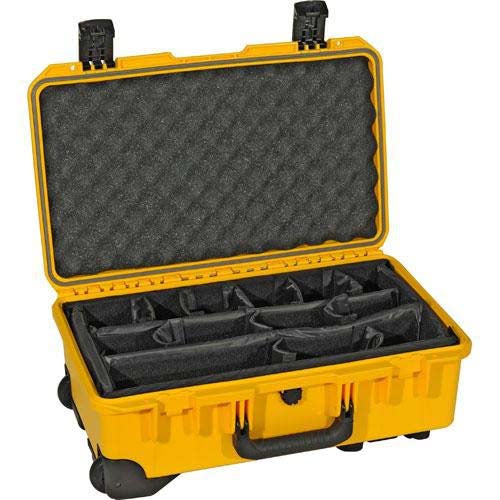 Pelican iM2500 Storm Trak Case with Padded Dividers (Yellow)