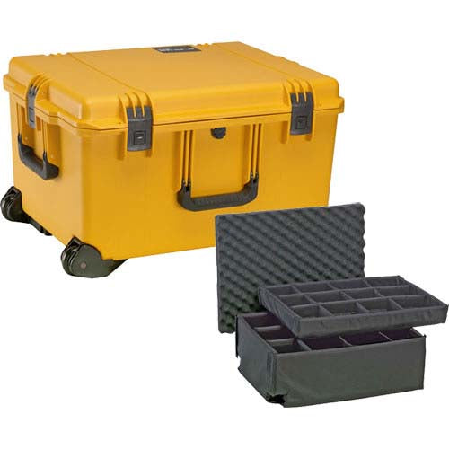 Pelican iM2750 Storm Case with Padded Dividers (Yellow)