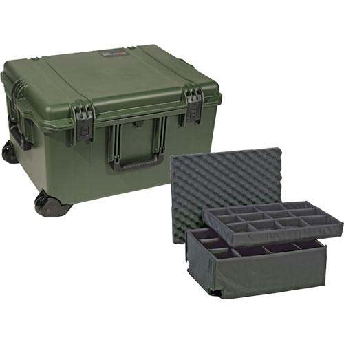 Pelican iM2750 Storm Case with Padded Dividers (OD Green)