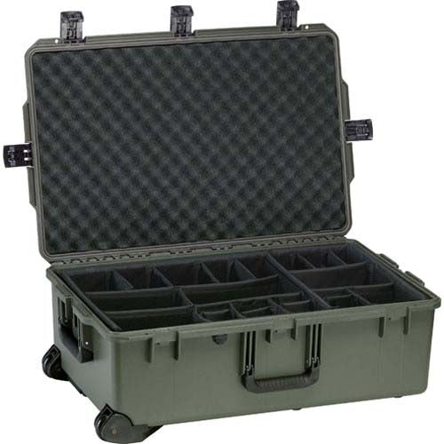 Pelican iM2950 Storm Case with Padded Dividers (OD Green)