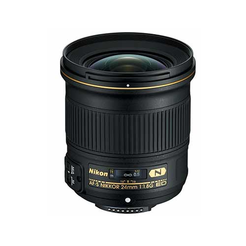 Nikon Nikkor 24mm f/1.8G AF-S ED Lens