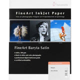 Hahnemuhle Fine Art Baryta Satin, 300gsm Inkjet Paper, 17x22 - 25 Sheets