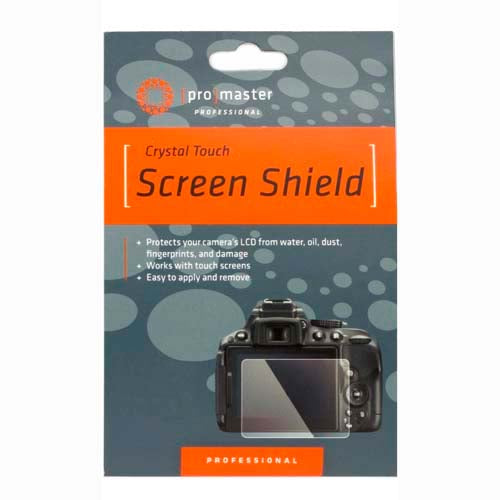 Promaster Crystal Touch Screen Shield - Canon 5D MKIII, 5DS, 5DSr
