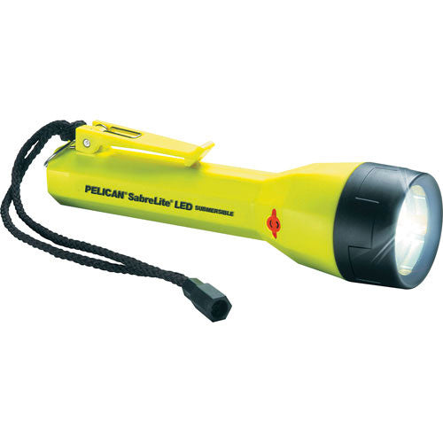 Pelican 2020 SabreLite Recoil LED Flashlight (Yellow)