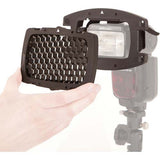 Lastolite Strobo Direct to Flashgun Mount Honeycomb Grid Starter Kit