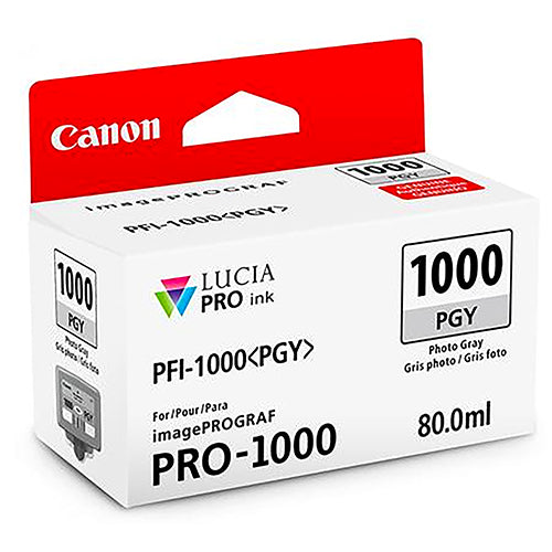 Canon PFI-1000 PGY LUCIA PRO Photo Gray Ink Tank (80ml)