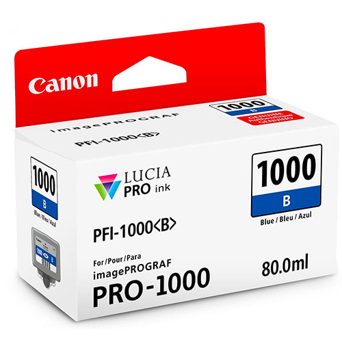 Canon PFI-1000 B LUCIA PRO Blue Ink Tank (80ml)