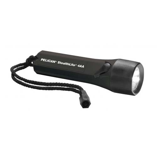 Pelican 2400C Stealthlite Flashlight - Black