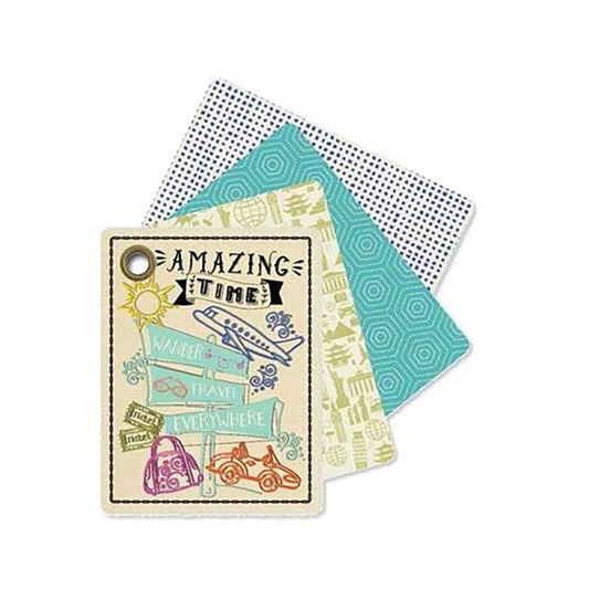 C.R. Gibson P3-16785 Swivel Instant Photo Album- Amazing Time