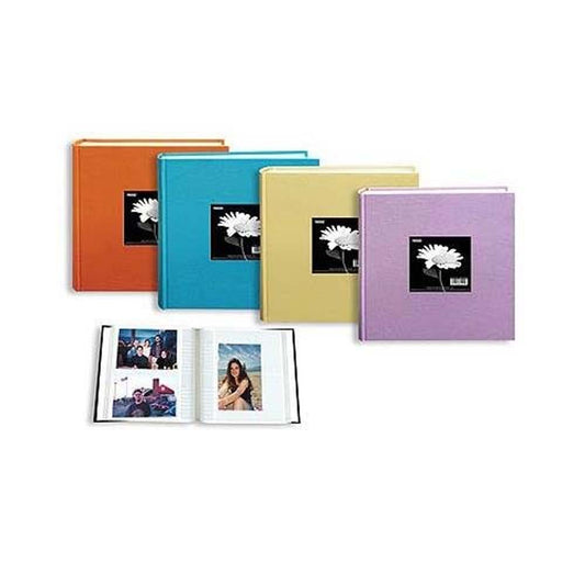 Pioneer 200 Pocket Photo Album - Trend Colors Fabric