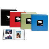Pioneer 200 Pocket Photo Album - Classic Colors Fabric