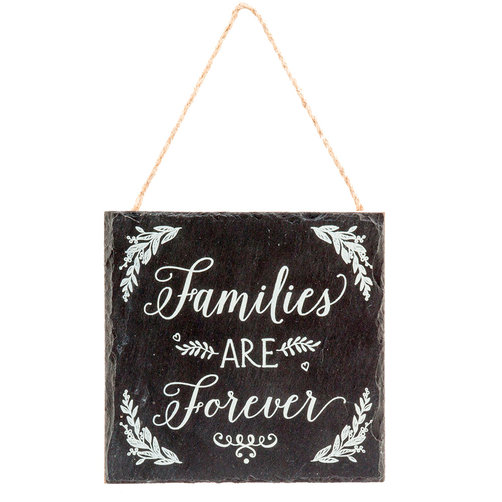 Prinz 7x5 Families Slate Plaque