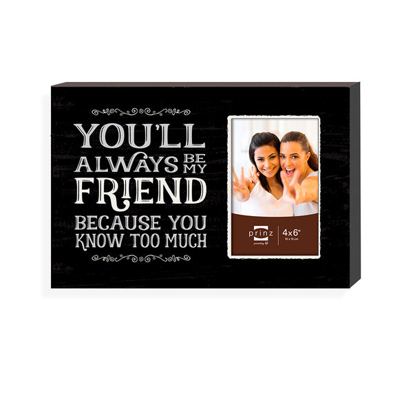 Prinz Friend Photo Plaque