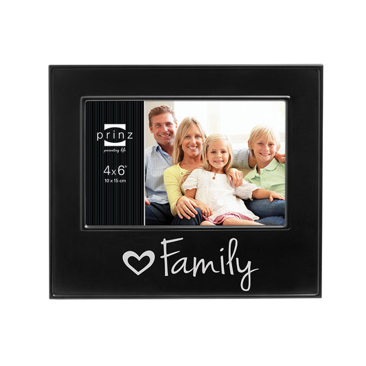 Prinz All My Heart Family Metal Frame 6x4