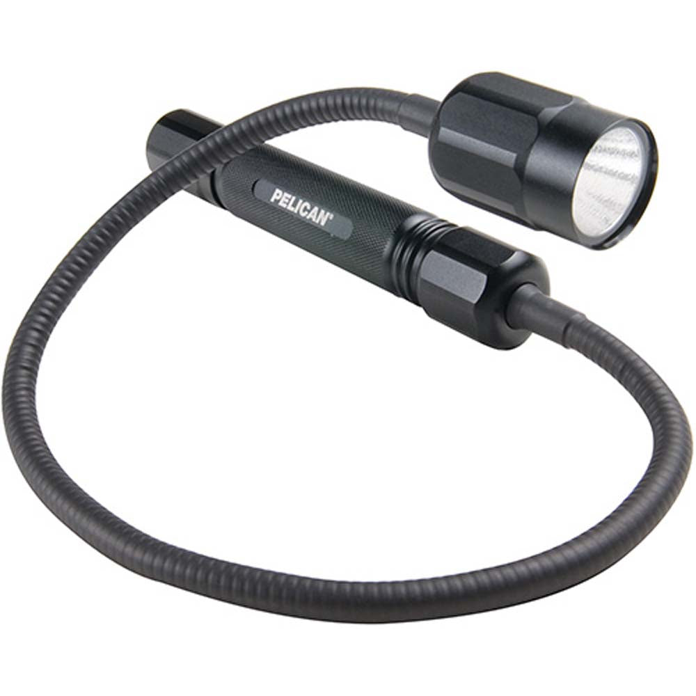 Pelican 2365 LED Flex Neck Light - Black
