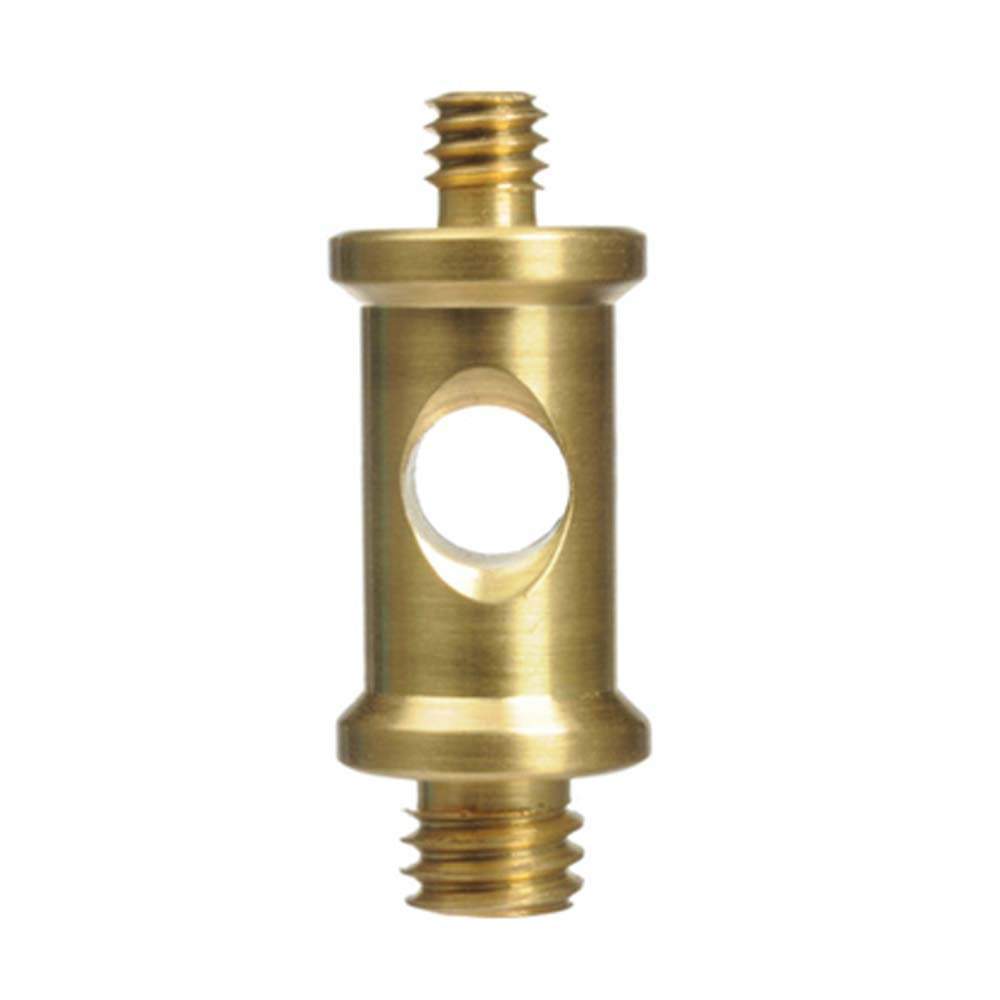 Promaster Professional Short Spigot #5535 - 1/4-20"m to 3/8"m (Manfrotto 118/Kupo KG000912)