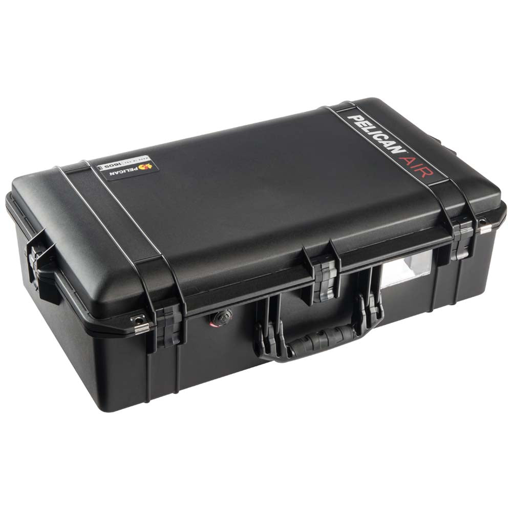 Pelican 1605Air Case without Foam - Black
