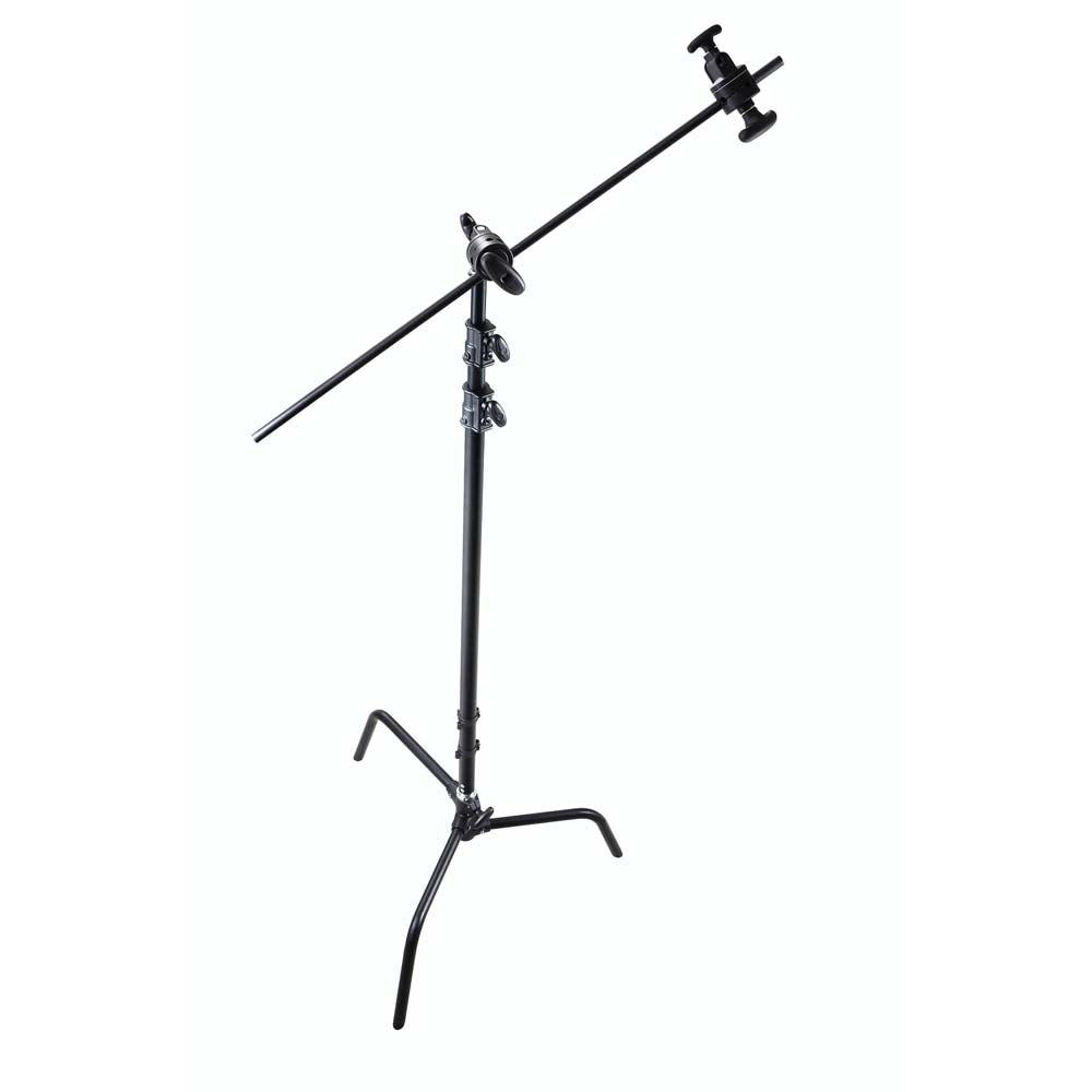Promaster Professional C-Stand Kit with Turtle Base