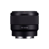 Sony 50mm f/1.8 Full Frame E-Mount Lens