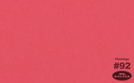Savage Seamless Background Paper 53" x 12 yd Flamingo