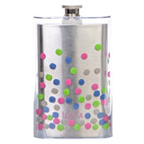 C.R. Gibson Stainless Steel Flask - Pointelle Too