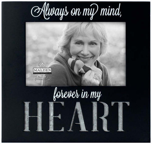 Malden Always on My Mind 4x6 Frame