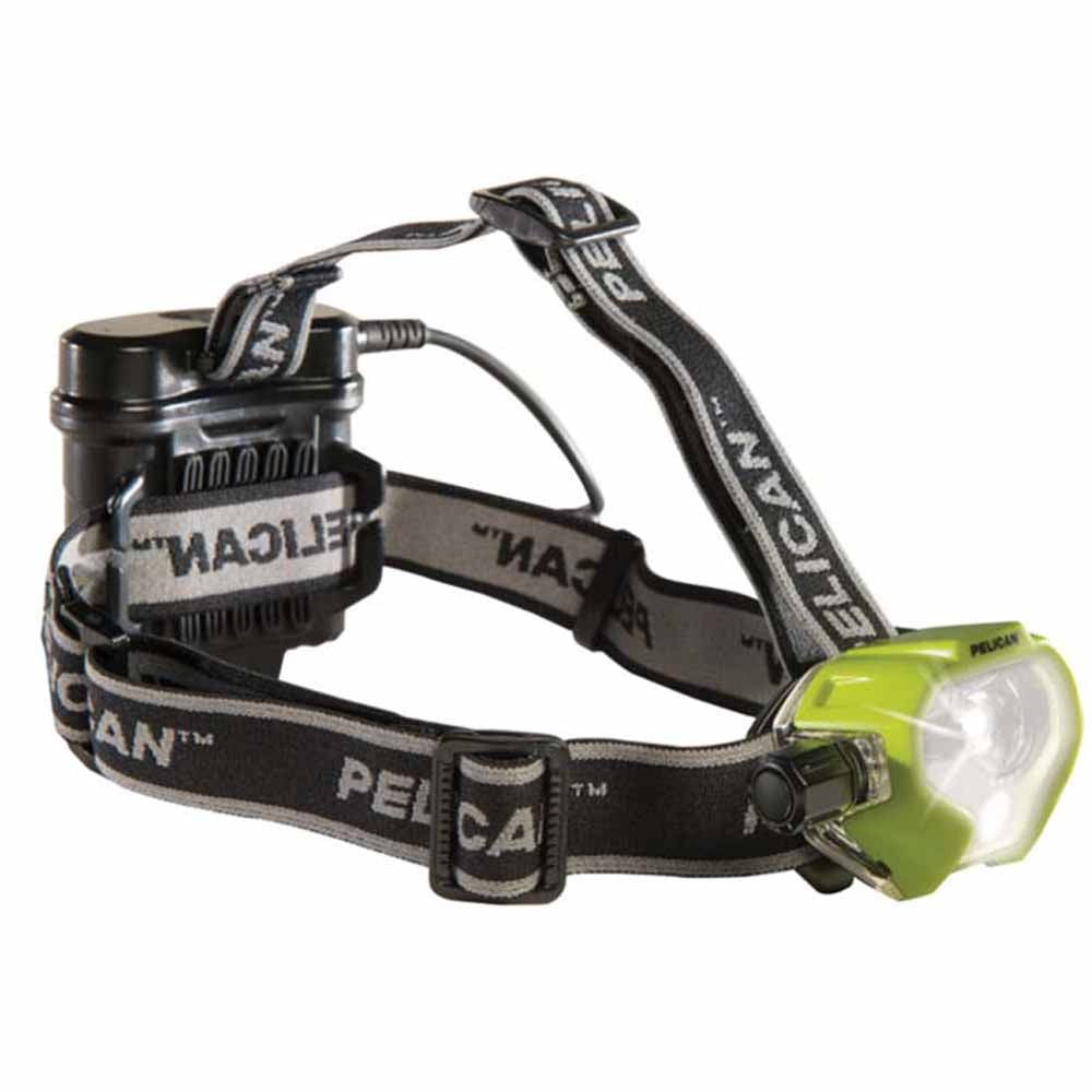 Pelican 2785 LED Headlamp - Yellow