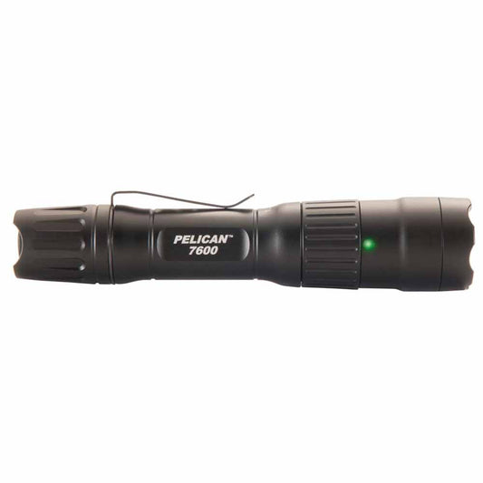 Pelican 7600 LED Tactical Flashlight - Black