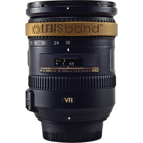 LENSband Lens Band Mini (Gold)