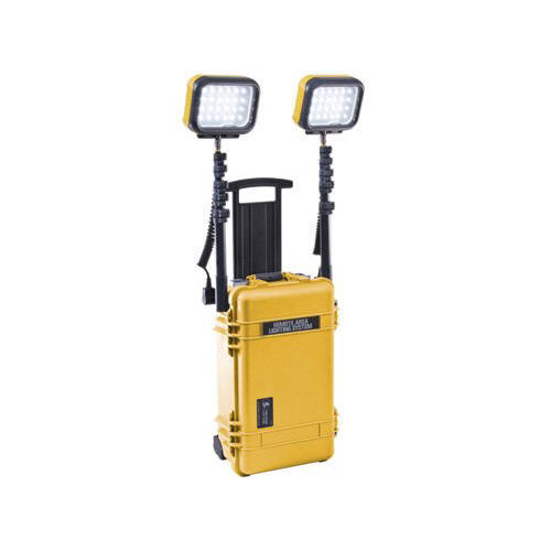 Pelican 9460 Remote Area LED Lighting System with Intelligent Control - Gen. 3 - (Yellow)
